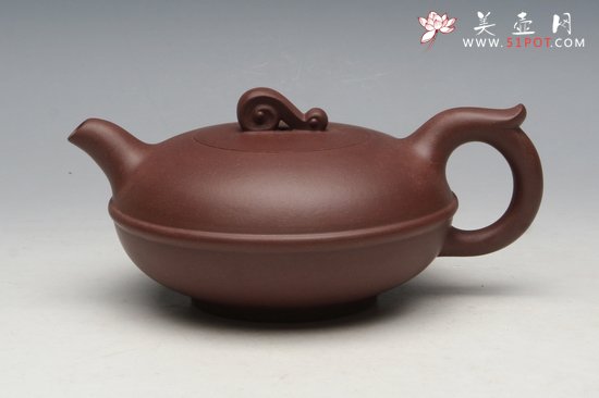 紫砂壶图片：潜龙 - 宜兴紫砂壶网