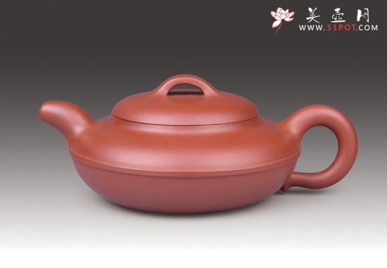 紫砂壶图片：线圆 - 宜兴紫砂壶网