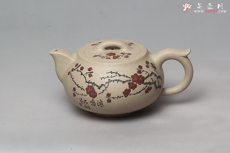 紫砂壶图片：雀舌 - 宜兴紫砂壶网