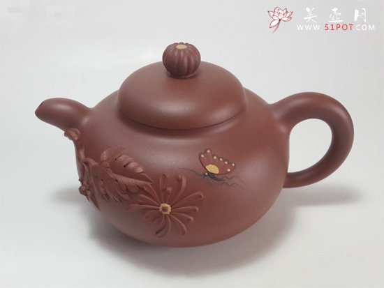 紫砂壶图片：秋趣 - 宜兴紫砂壶网