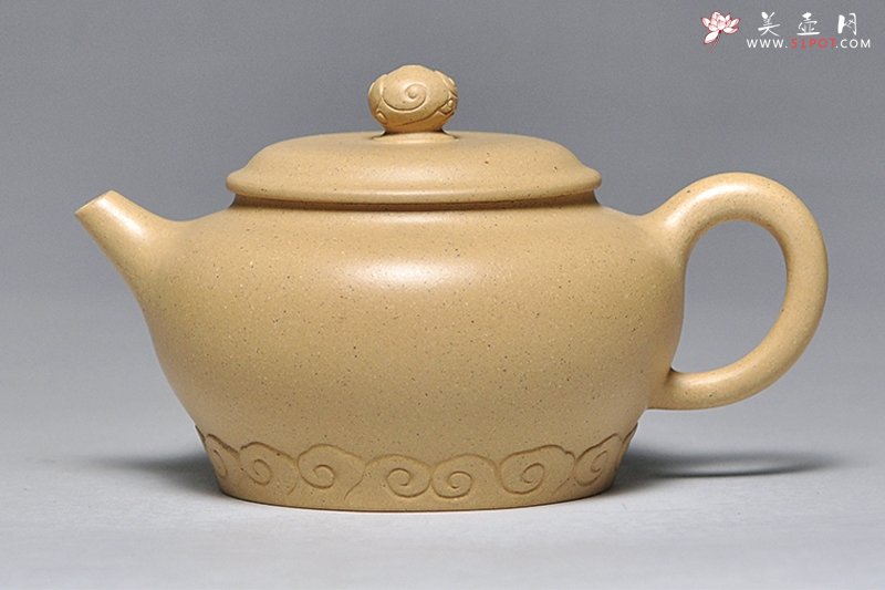 紫砂壶图片：祥 云 - 宜兴紫砂壶网