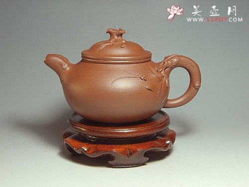 紫砂壶图片：秋趣 - 宜兴紫砂壶网