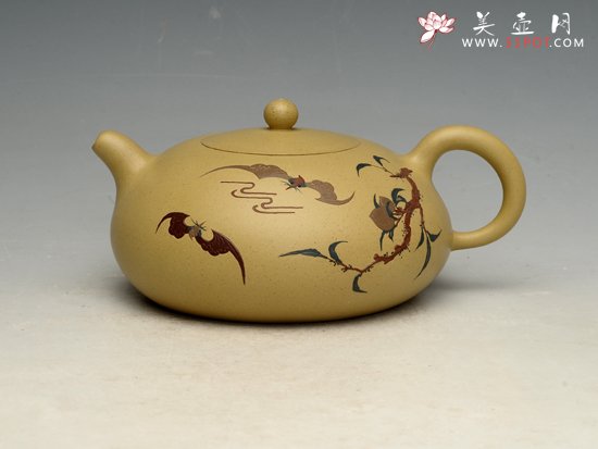 紫砂壶图片：贵妃 容量：400cc - 宜兴紫砂壶网