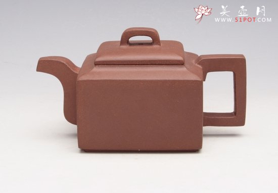 紫砂壶图片：亚明四方 - 宜兴紫砂壶网