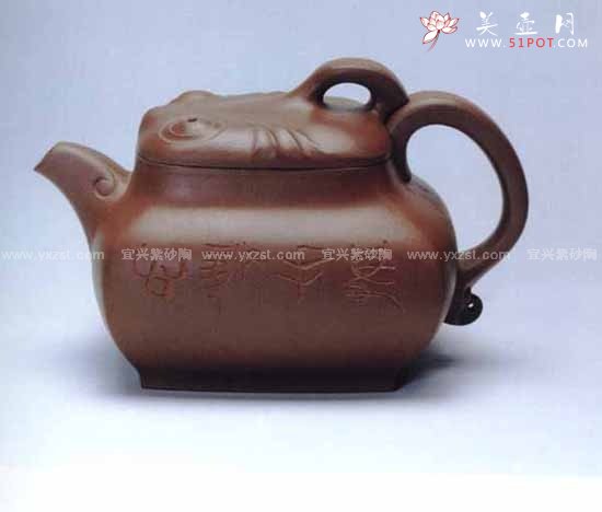 紫砂壶图片：展望壶 - 宜兴紫砂壶网