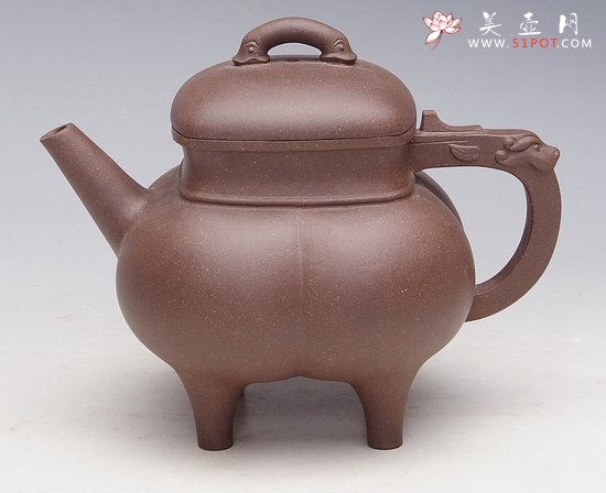 紫砂壶图片：龙鼎 - 宜兴紫砂壶网