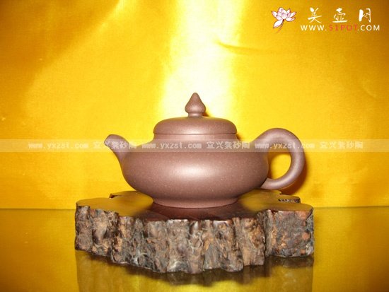 紫砂壶图片：神韵 - 宜兴紫砂壶网