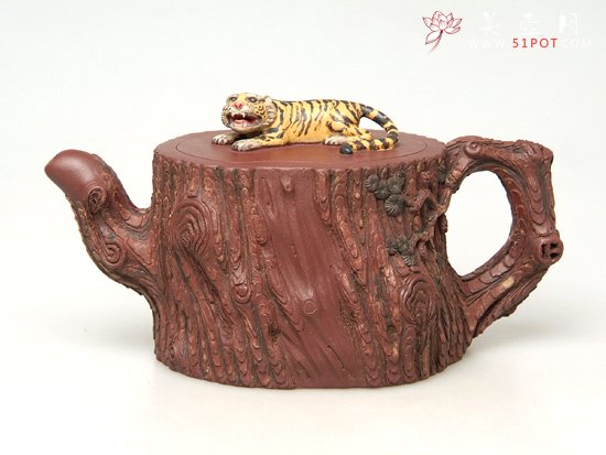 紫砂壶图片：藏龙卧虎 - 宜兴紫砂壶网