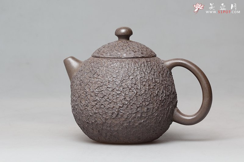 紫砂壶图片：铁壶龙蛋 - 宜兴紫砂壶网