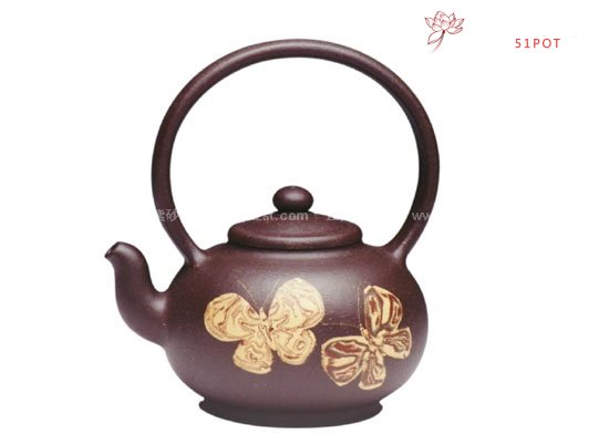 紫砂壶图片：彩蝶 - 宜兴紫砂壶网