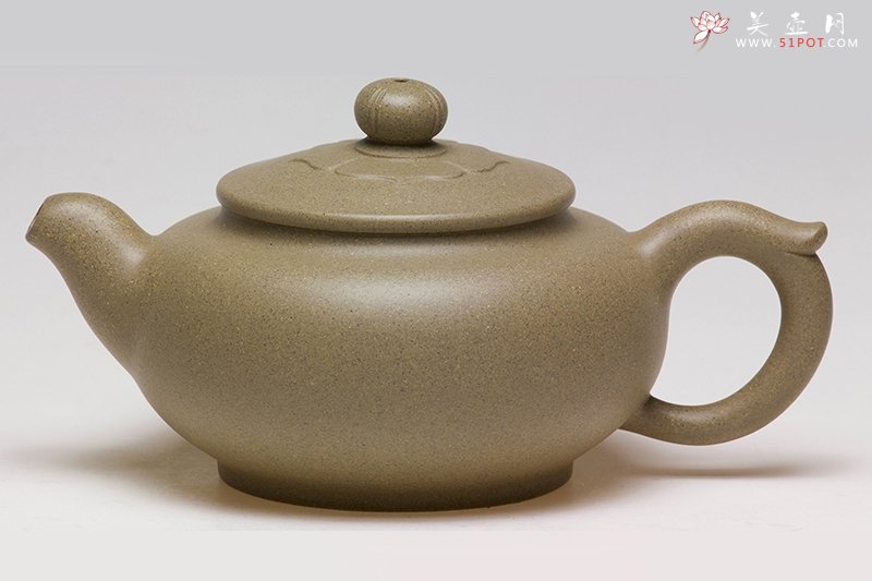 紫砂壶图片：菱花壶 - 宜兴紫砂壶网