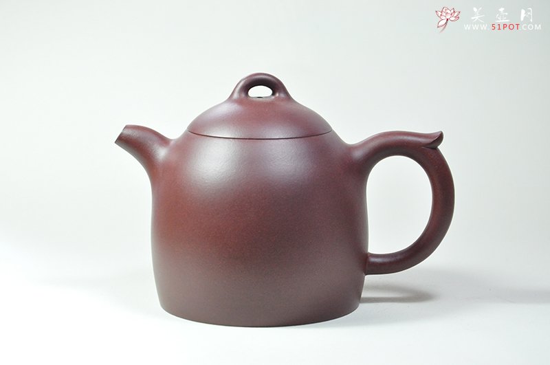 紫砂壶图片：秦权 - 宜兴紫砂壶网