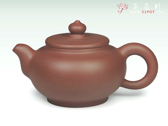 紫砂壶图片：扁鼓 - 宜兴紫砂壶网
