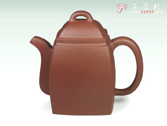 紫砂壶图片：汉方 - 宜兴紫砂壶网