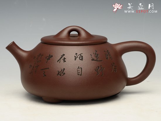 紫砂壶图片：石瓢 - 宜兴紫砂壶网