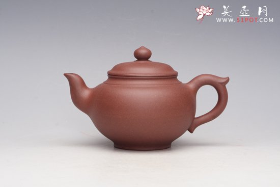 紫砂壶图片：笑樱 - 宜兴紫砂壶网