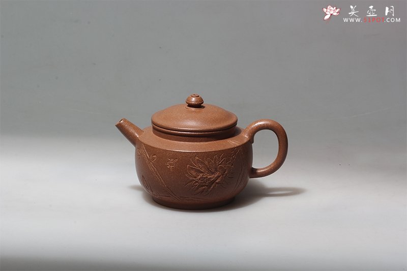 紫砂壶图片：润柱 - 宜兴紫砂壶网