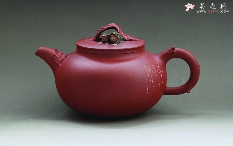 紫砂壶图片：兄弟情深 - 宜兴紫砂壶网