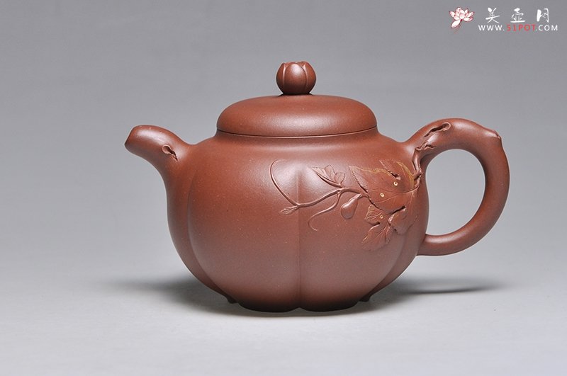 紫砂壶图片：秋逸 - 宜兴紫砂壶网