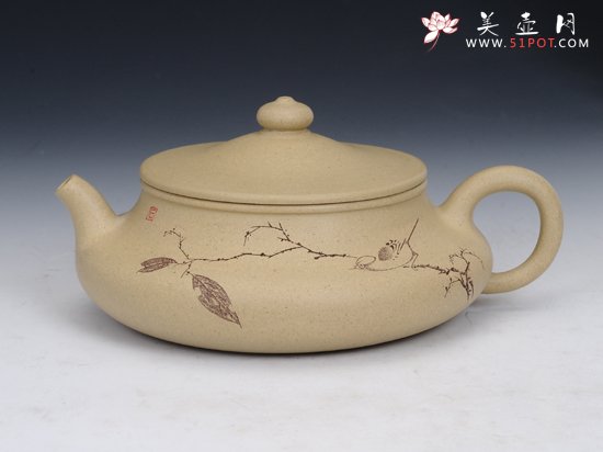 紫砂壶图片：冬韵 - 宜兴紫砂壶网