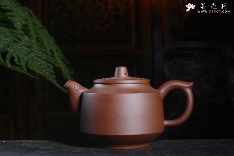 紫砂壶图片：宽容壶 - 宜兴紫砂壶网
