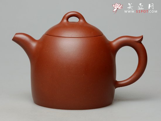紫砂壶图片：秦权  350cc - 宜兴紫砂壶网
