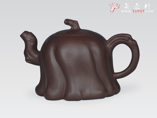 紫砂壶图片：古道西风 - 宜兴紫砂壶网