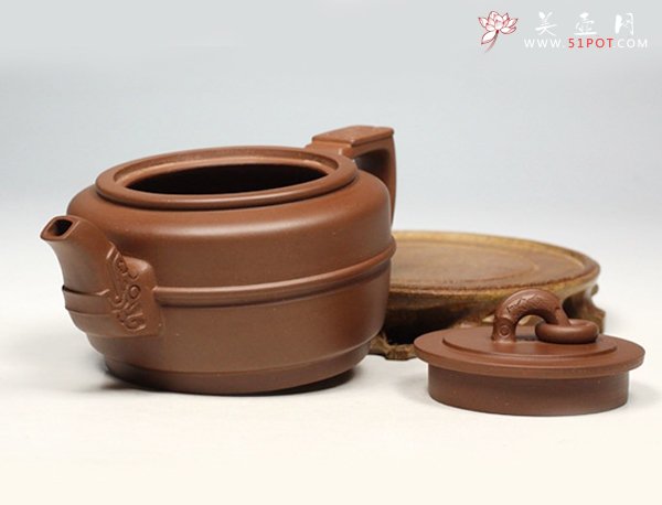 紫砂壶图片：集玉 - 宜兴紫砂壶网