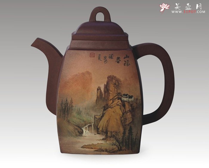 紫砂壶图片：汉方 - 宜兴紫砂壶网