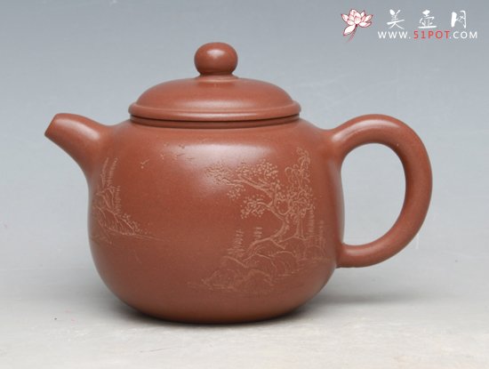 紫砂壶图片：匏尊 - 宜兴紫砂壶网