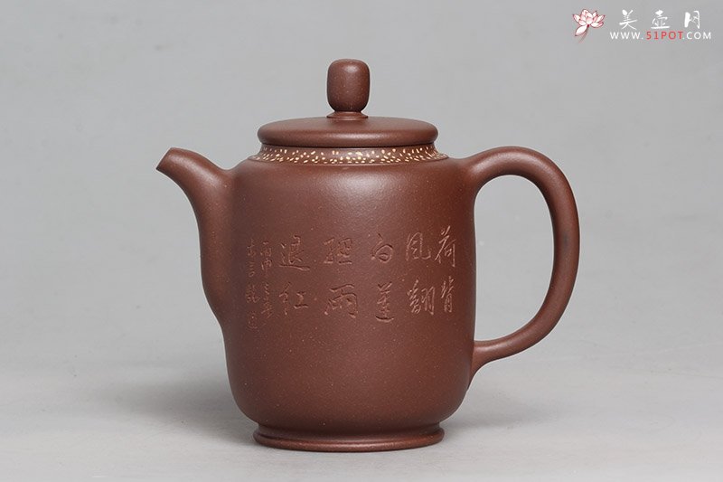 紫砂壶图片：玉柱 - 宜兴紫砂壶网