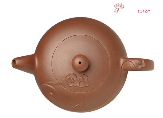 紫砂壶图片：祥云飘飘 - 宜兴紫砂壶网
