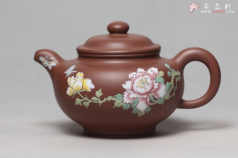 紫砂壶图片：掇只 - 宜兴紫砂壶网