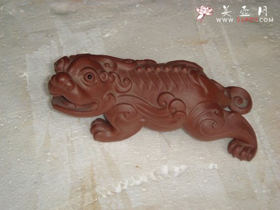 紫砂壶图片：辟邪 - 宜兴紫砂壶网