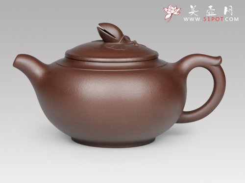 紫砂壶图片：开心果 - 宜兴紫砂壶网