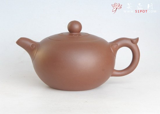 紫砂壶图片：如意 - 宜兴紫砂壶网