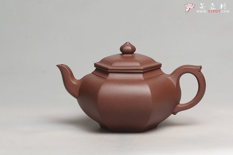 紫砂壶图片：六方 - 宜兴紫砂壶网