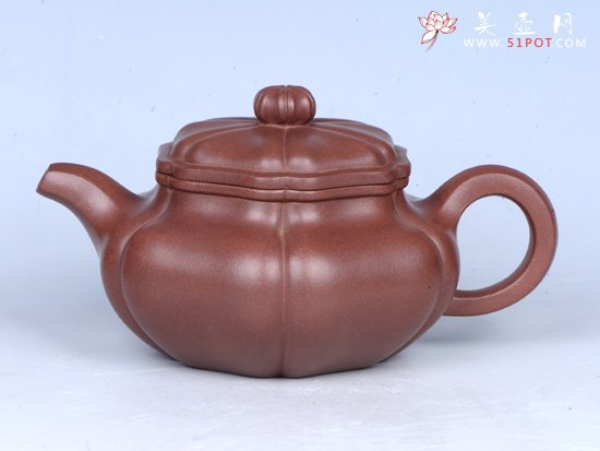 紫砂壶图片：葵仿古 - 宜兴紫砂壶网