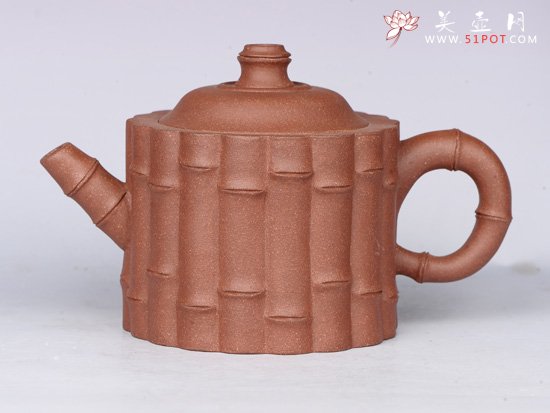 紫砂壶图片：竹节 - 宜兴紫砂壶网