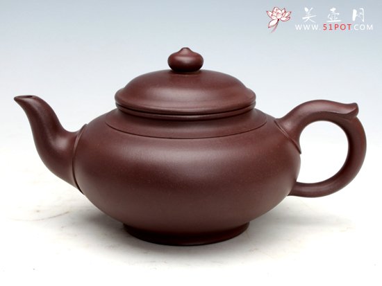 紫砂壶图片：笑樱 - 宜兴紫砂壶网