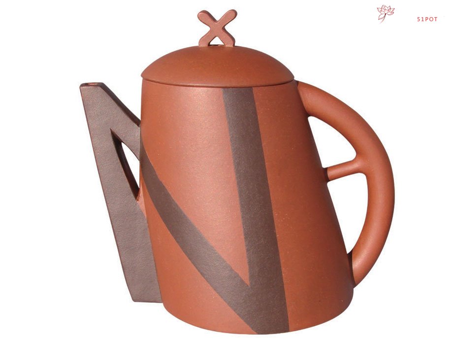 紫砂壶图片：DNA壶 - 宜兴紫砂壶网