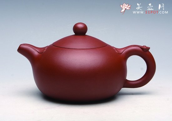 紫砂壶图片：玉如意 - 宜兴紫砂壶网