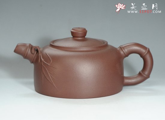 紫砂壶图片：秀竹 - 宜兴紫砂壶网