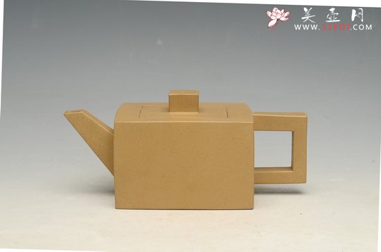 紫砂壶图片：砖方 - 宜兴紫砂壶网