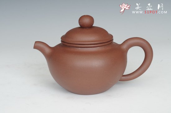 紫砂壶图片：莲子 - 宜兴紫砂壶网