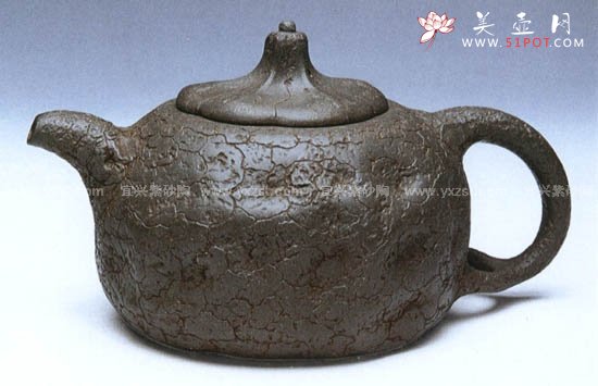 紫砂壶图片：小供春壶 - 宜兴紫砂壶网