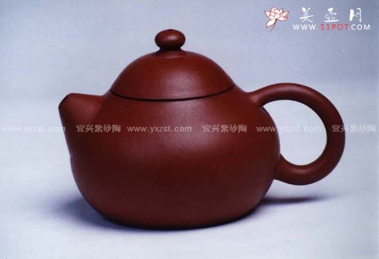 紫砂壶图片：文旦1 - 宜兴紫砂壶网