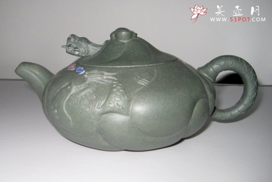 紫砂壶图片：祥龙 - 宜兴紫砂壶网