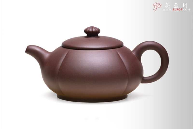 紫砂壶图片：菊蕾 - 宜兴紫砂壶网