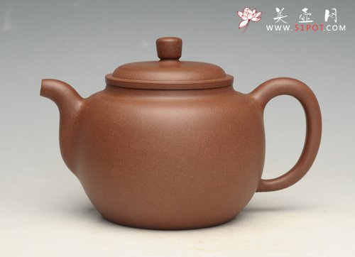 紫砂壶图片：步步高升 - 宜兴紫砂壶网